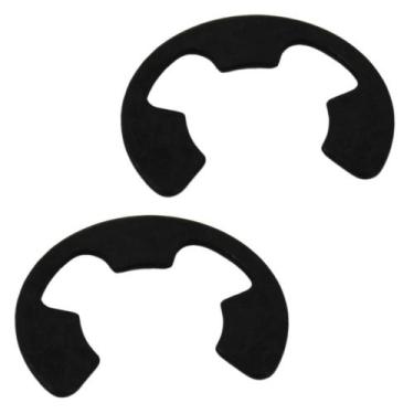 Imagem de Kit 2 Anéis Trava N100221 P/ Politriz Dewalt Dwp849 Original