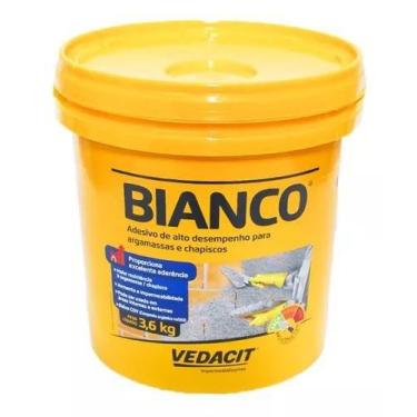 Imagem de Bianco Adesivo Aditivo Argamassa Chapisco 3,6lts - Vedacit