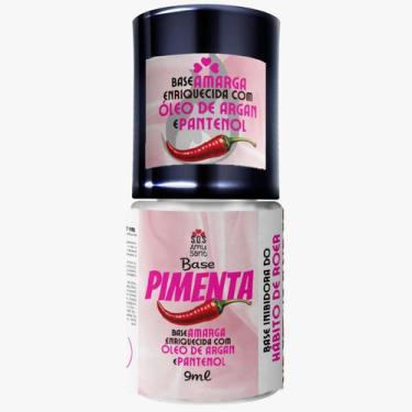 Imagem de Base Pimenta 9ml Base Amarga enriquecida com Óleo de Argan e Pantenol 