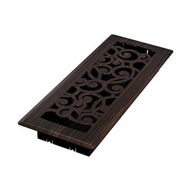 Imagem de Imperial RG3364 Wonderland Registro de piso decorativo, 7,6 x 25,4 cm, bronze polido a óleo