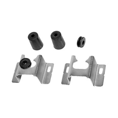Imagem de Suporte Compacto Com Parafusos Para Tv Monitor Fixo 10 Até 85 Kilos Preto