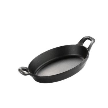 Imagem de Assadeira Travessa Ferro 700 ml Para Servir Porção Em Bares E Restaura