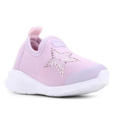 Imagem de Tênis Infantil Bibi Fly Baby Astral Lilás Estrela