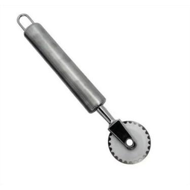 Imagem de Carretilha Cortador E Fechador De Pastel Aço Inox