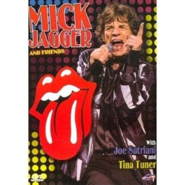 Imagem de DVD - Mick Jagger And Friends - Usa Records