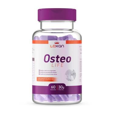 Imagem de Osteo Life 60 Cápsulas Loxan - LOXAN SUPLEMENTOS
