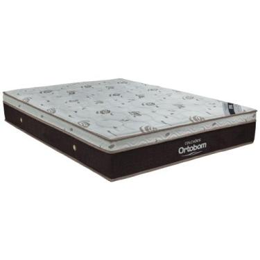 Imagem de Colchão Sleep King Queen 32x158x198 - Molas Superpocket ensacadas, Ort