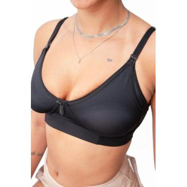 Imagem de Sutiãn Soutien Amamentação Basico Em Algodão S/Fundo (C26) - Fanáticos