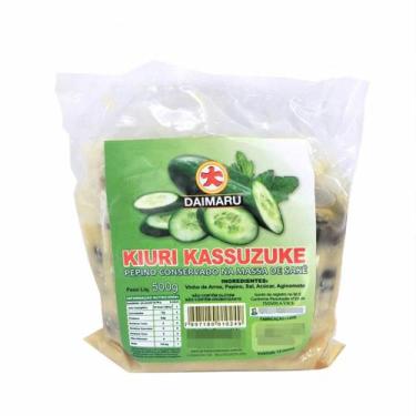 Imagem de Conserva De Pepino Daimaru Kiuri Kassuzuke 500g