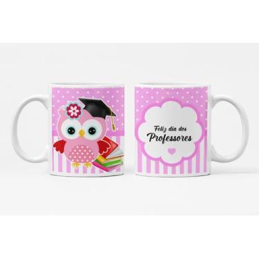 Imagem de Caneca de Porcelana Personalizada Dia Dos Professores - Like Geek