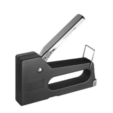 Imagem de Grampeador Tapeceiro P/ Sofá Grampeia Teto Manual Barato - Alex Import