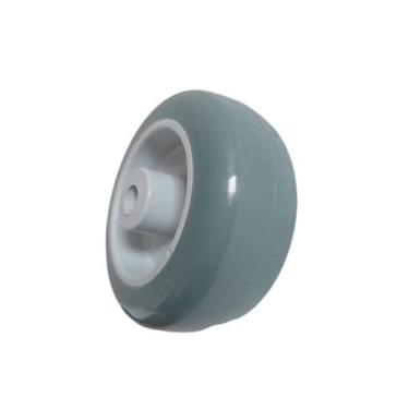 Imagem de Rodinha Para Carrinho De Mercado Condomínio Rodizio 312 - Novex