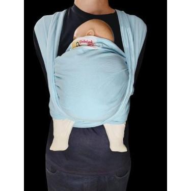 Imagem de Wrap Sling Várias Cores Azul Bebê - Deborah Slings, Azul Bebê