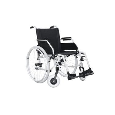 Imagem de Cadeira de rodas pro10000 em aluminio - procirurgica, Assento 49 cm