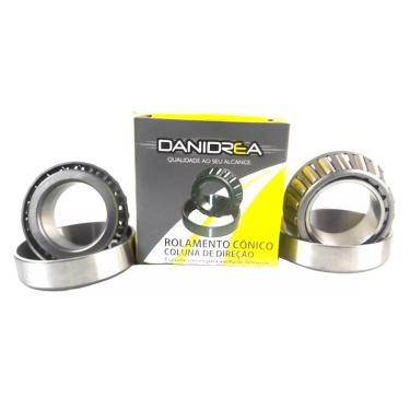 Imagem de Rolamento Conico Inferior Superior Direcao Bros Tornado Xr200 Xlr Danidrea 40023