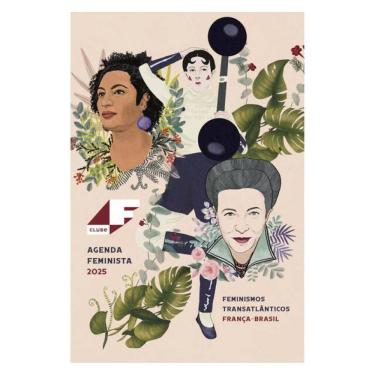 Imagem de Agenda Feminista Clube F. 2025