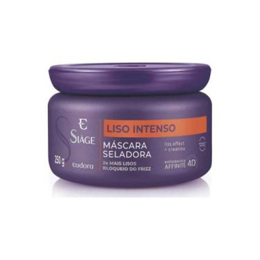 Imagem de Máscara Capilar Siàge Eudora Liso Intenso Seladora, Creme