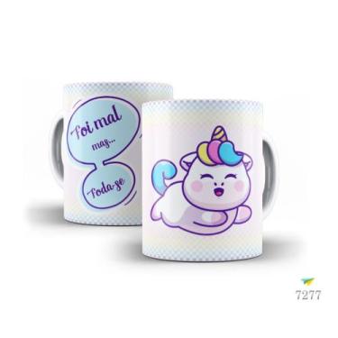 Imagem de Caneca Unicórnio Indelicado - LiveSub