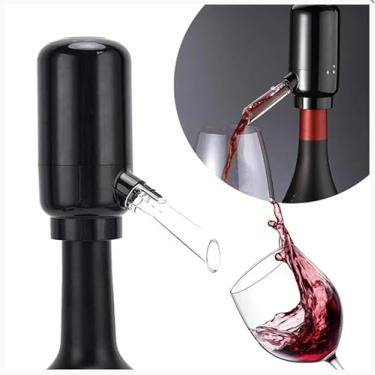 Imagem de Aerador Vinho Elétrico Decanter Dispenser Automático Bomba