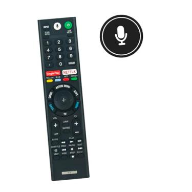 Imagem de Controle remoto de substituição RMF-TX300U compatível com Sony Smart TV XBR43X800E XBR49X800E XBR55X800E XBR65X850E XBR75X850E XBR43X800D XBR49X800D XBR85X850D XBR43X800D D XBR499 X800D XBR49X900E