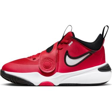 Imagem de NIKE Team Hustle D 11 (GS), tênis de basquete, Vermelho, 7