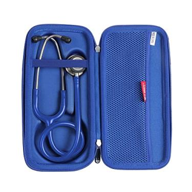 Imagem de Hermitshell Estojo de Viagem para Estetoscópio de Monitoramento 3M Littmann Classic Iii (Safira)