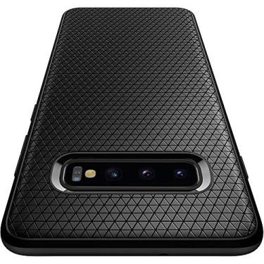 Imagem de Spigen Capa Liquid Air Armor Projectada para Samsung Galaxy S10 - Preto Fosco