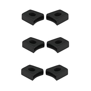 Imagem de PapaViva Acopladores flexíveis Nose Bridge para óculos de sol Oakley Juliet/Romeo 2/X Metal XX/X Metal Penny/Mars - 3 pares