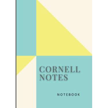 Imagem de Cornell Notebook: A4 Cornell Method Note-Taking for School, College, University Students Shapes