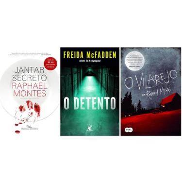 Imagem de Kit Jantar Secreto + O Detento + O Vilarejo - Cia das Letras / Arqueir