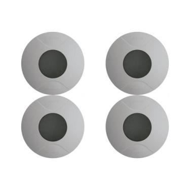 Imagem de Kit C/4 - Sensor Presenca Exatron Teto Emb/Sob Xc App