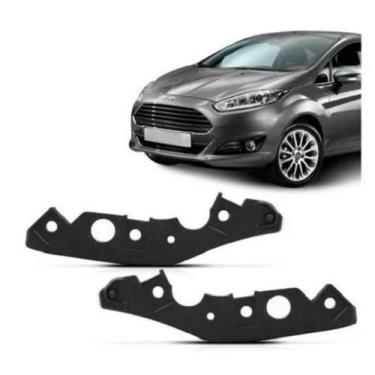 Imagem de Guia Parachoque New Fiesta 2013-2018 - Marca 5259374