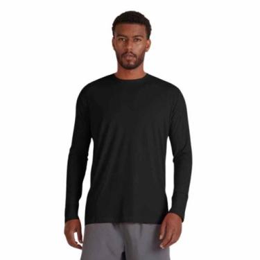 Imagem de Camiseta Manga Longa Lupo Repelente Proteção Solar UV50+ Secagem Rápid