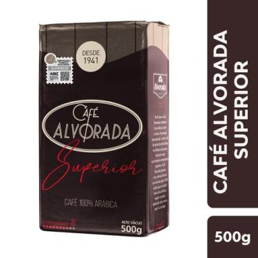 Imagem de Café Alvorada Superior 500g Torrado e Moído