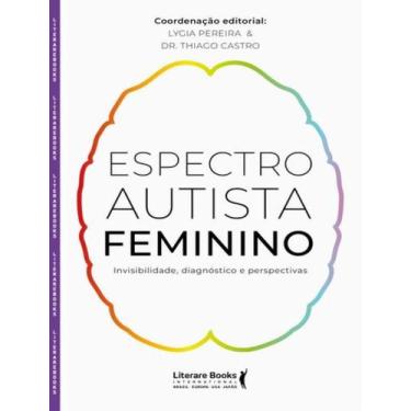 Imagem de Livro - Espectro Autista Feminino - LITERARE BOOKS, 1, 16 x 23