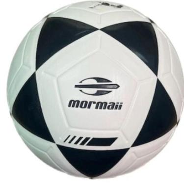 Imagem de Bola de Futevôlei Mormaii Branco e Preto