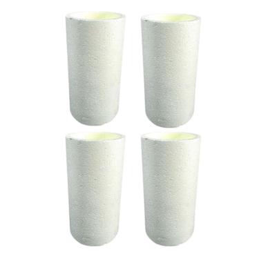 Imagem de Kit 40 Porta Latão Isopor Térmico Camisinha Cerveja de 473ml