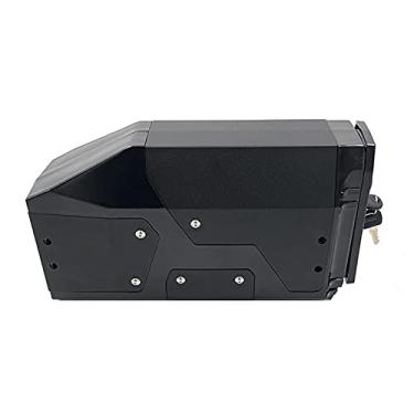 Imagem de Mala de viagem para motocicleta, caixa de ferramentas de 4,2 litros, suporte lateral esquerdo, caixa de alumínio para R1250GS R1200GS LC e adv Adventure F850GS F750GS 2018-2019 capa superior de