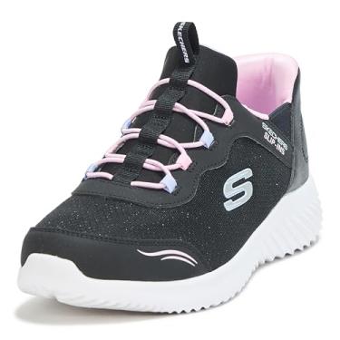 Imagem de Skechers Tênis feminino Bounder-Simple fofo, Preto, 20