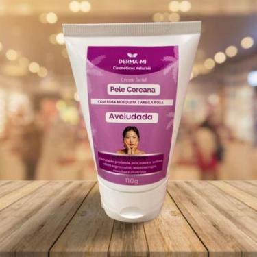 Imagem de Creme clareador Coreano Hidratante Facial com ação Clareadora-  Efeito