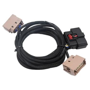 Imagem de Vkinman 84314382 Chicote de fiação de seta de luz de neblina, conector de luz de seta, substituição para Chevy Equinox 2018 2019 2020 2021