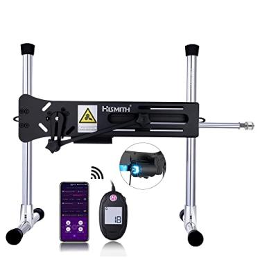 Imagem de Hismith Premium 4.0, Máquina De Sexo Com Kliclok, Máquina De Dildo Modularizada Com Sistema Kliclok, App E Controle Por Fio, Preto