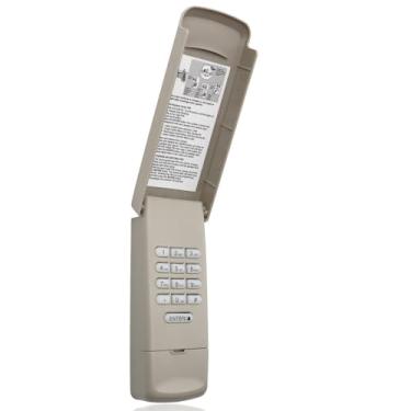 Imagem de Teclado sem fio 878max 877max abridor de porta de garagem, compatível com Liftmaster/Chamberlain/Craftsman com botão Learn vermelho, amarelo, roxo, verde, substitui G940EV-P2, 877LM, 377LM, 977LM