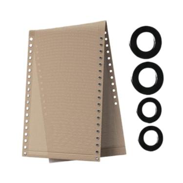 Imagem de ＡＷＨＡＯ Pano de pano de cadeira de lounge tecido de reposição zero cadeira de gravidade, Cáqui