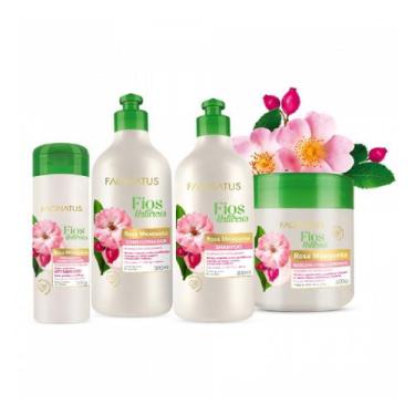 Imagem de Kit De Tratamento Capilar Rosa Mosqueta Facinatus
