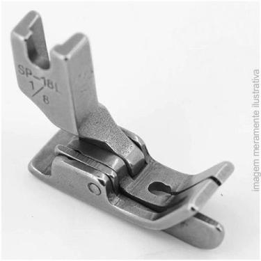 Imagem de Calcador de costura reta com guia flexível 03mm - sp-18l esquerdo 1/8"