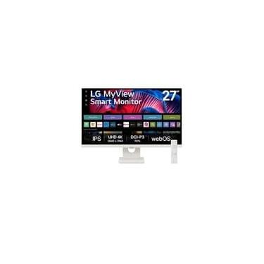 Imagem de Monitor LG MyView Smart 27" IPS, WebOS, ThinQ Home, Air Play, Screen Share, Bluetooth - 27SR73U-W