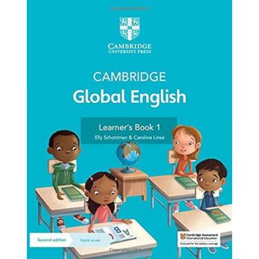 Imagem de Cambridge Global English - Learner'S Book 1 With Digital Access - 1 Year - 2Nd Ed