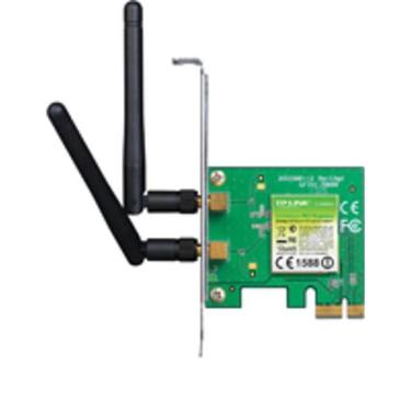 Imagem de Adaptador Placa Pci Express Wireless Tl-Wn881Nd 300 Mbps