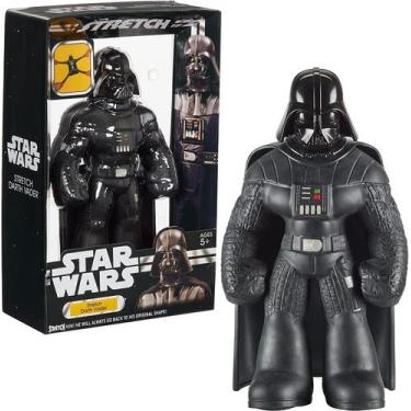 Imagem de Boneco de ação elástico Star Wars Darth Vader 34cm - STRETCH ARMSTRONG